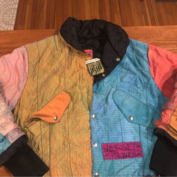 Vintage JetSet snowboard/ski jacket size XL - Picture 1 of 4